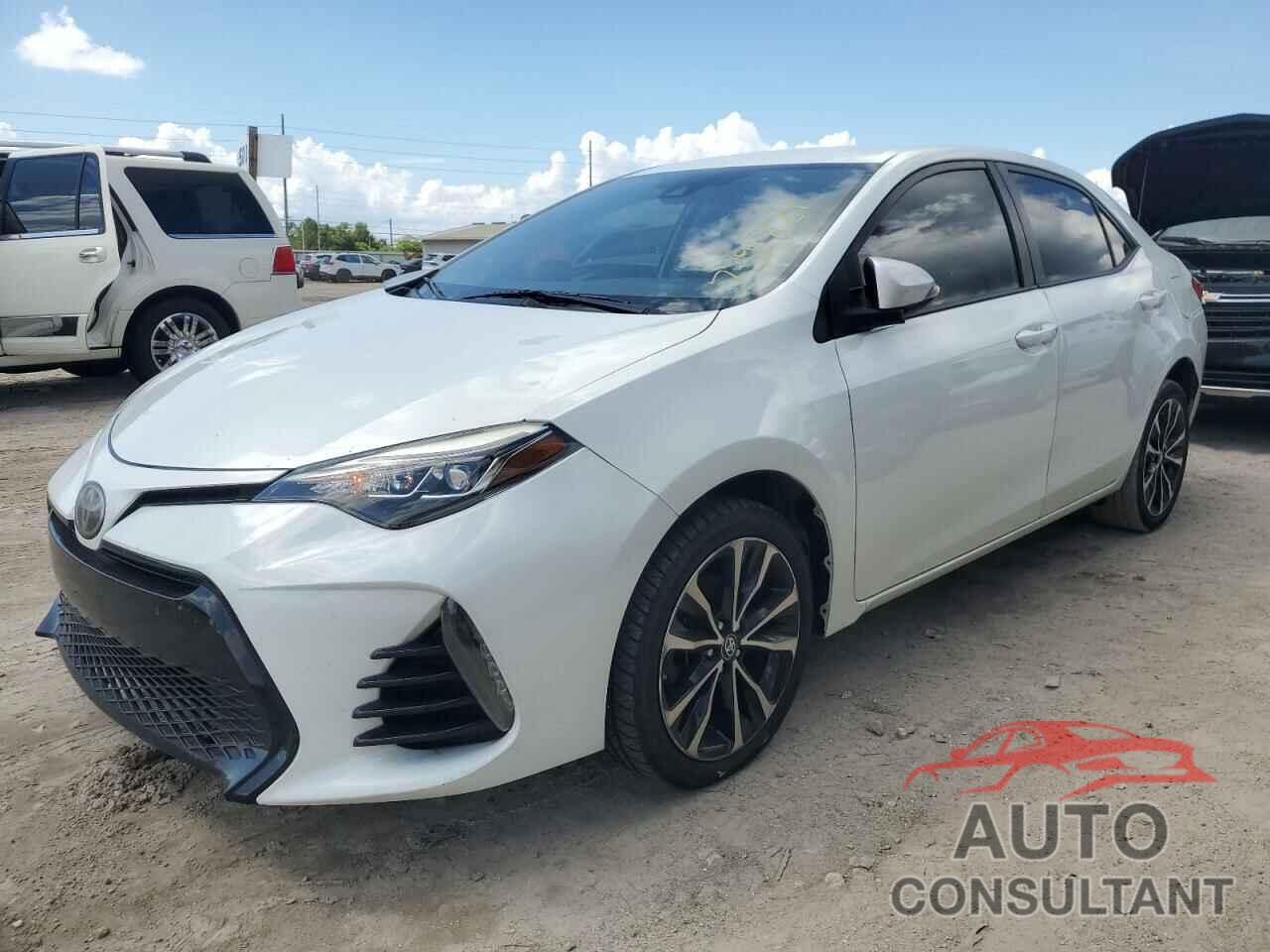 TOYOTA COROLLA 2018 - 5YFBURHE6JP787741