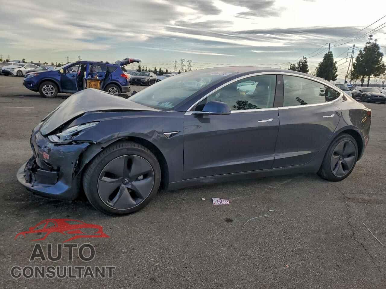 TESLA MODEL 3 2018 - 5YJ3E1EB8JF089916