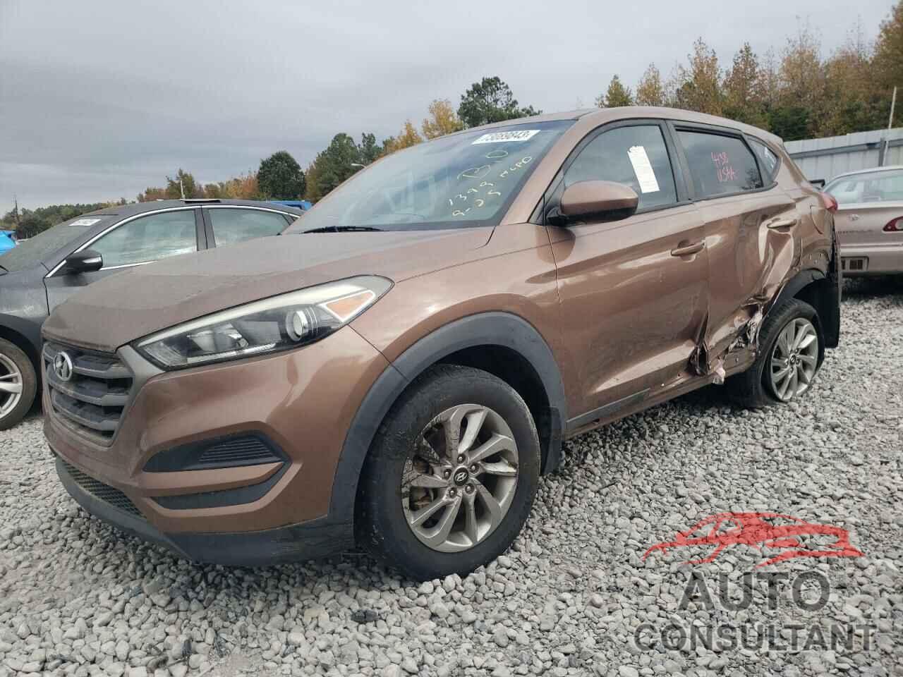 HYUNDAI TUCSON 2016 - KM8J23A45GU181399