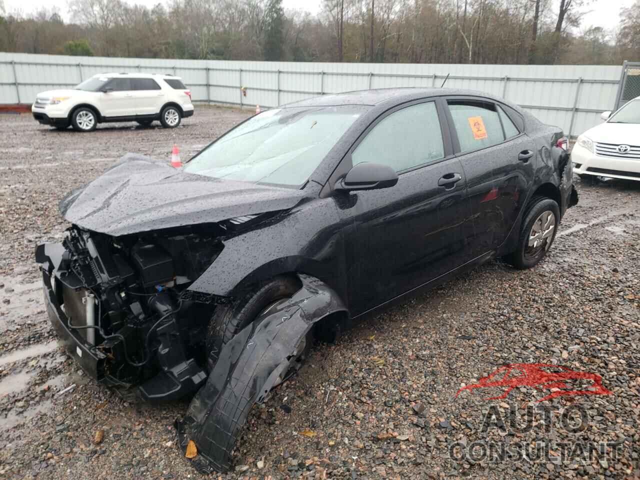 KIA RIO 2018 - 3KPA24AB9JE061541