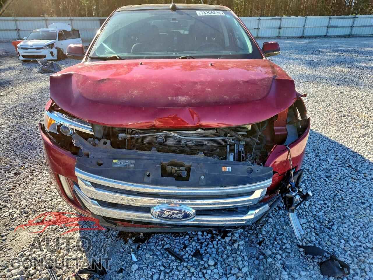 FORD EDGE 2014 - 2FMDK3JC4EBA09730