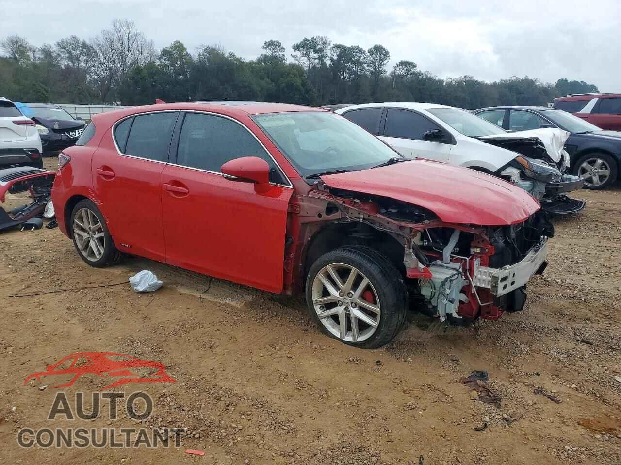LEXUS CT 200 2014 - JTHKD5BH0E2185805