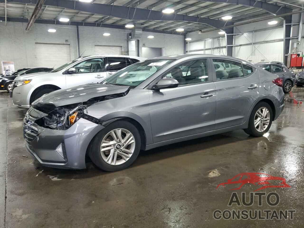 HYUNDAI ELANTRA 2019 - 5NPD84LF2KH479061