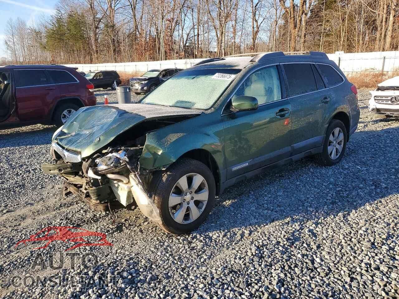 SUBARU OUTBACK 2012 - 4S4BRCBC9C3298733