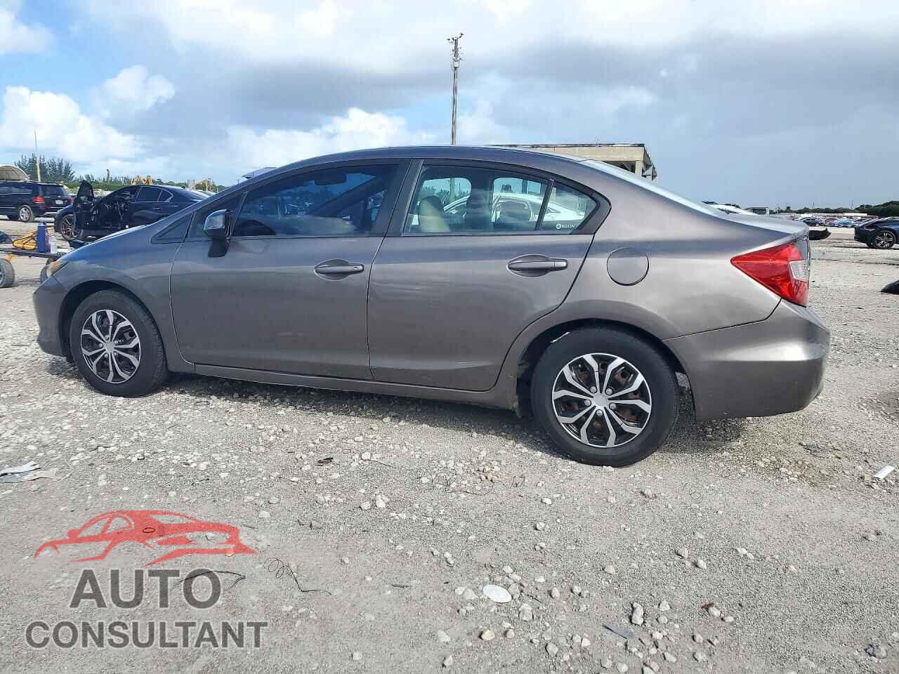 HONDA CIVIC 2012 - 19XFB2F56CE082959