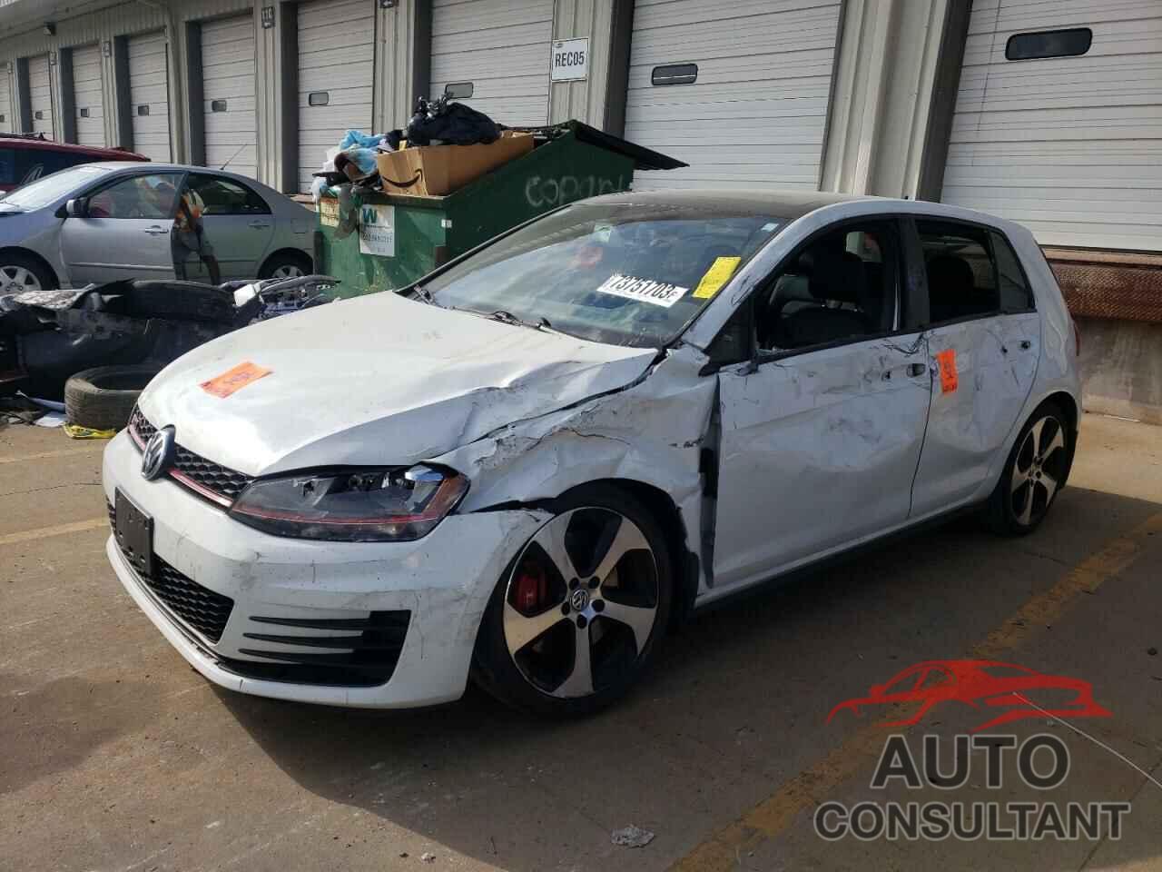 VOLKSWAGEN GTI 2016 - 3VW447AU4GM062599