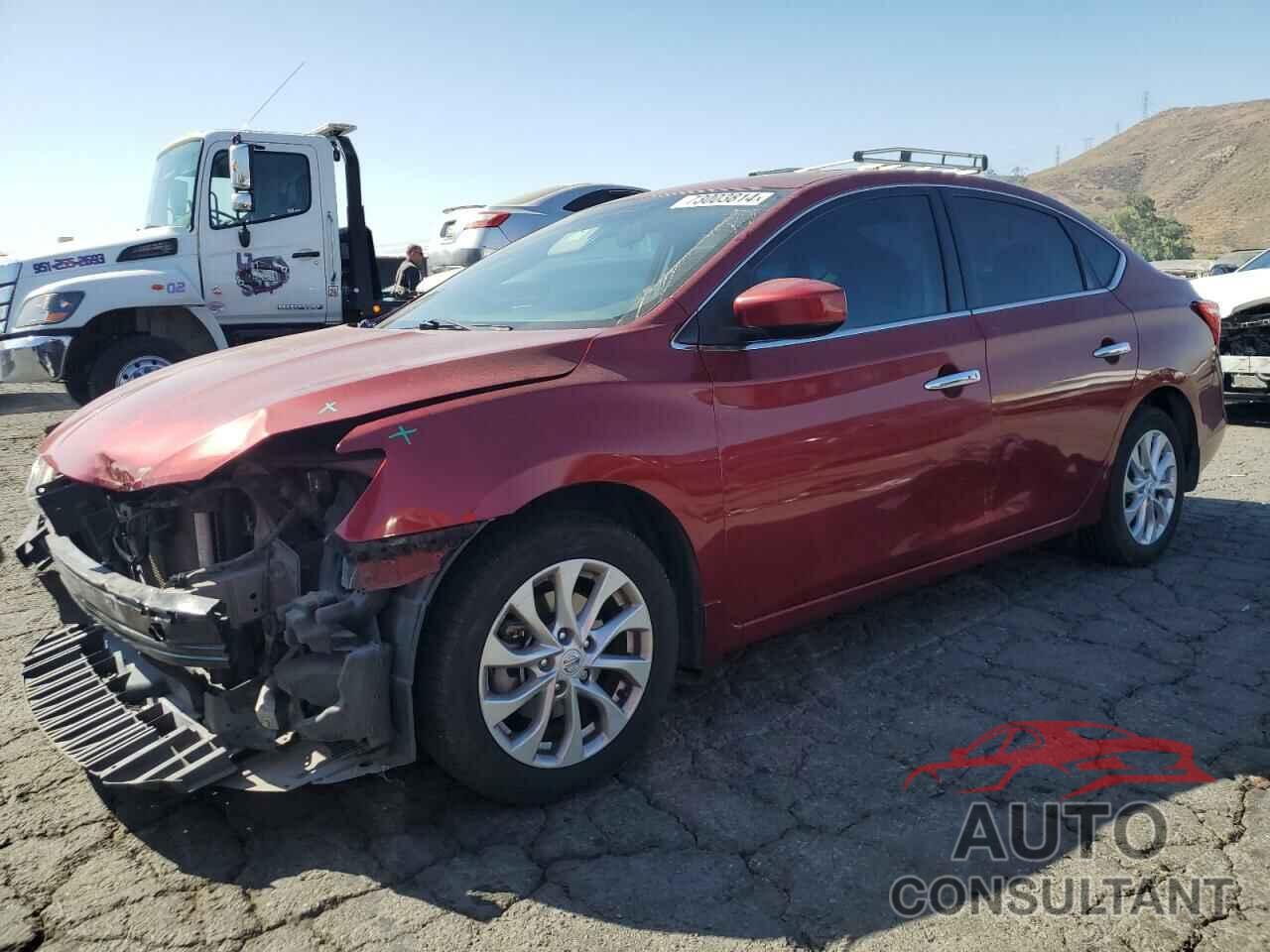 NISSAN SENTRA 2017 - 3N1AB7AP2HY404263