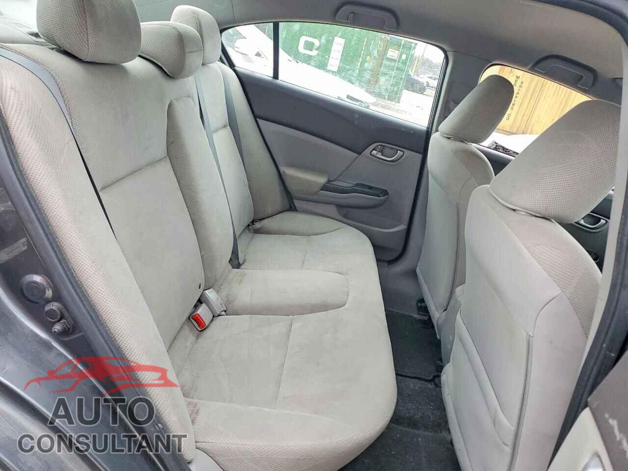 HONDA CIVIC 2012 - 19XFB2F58CE018003