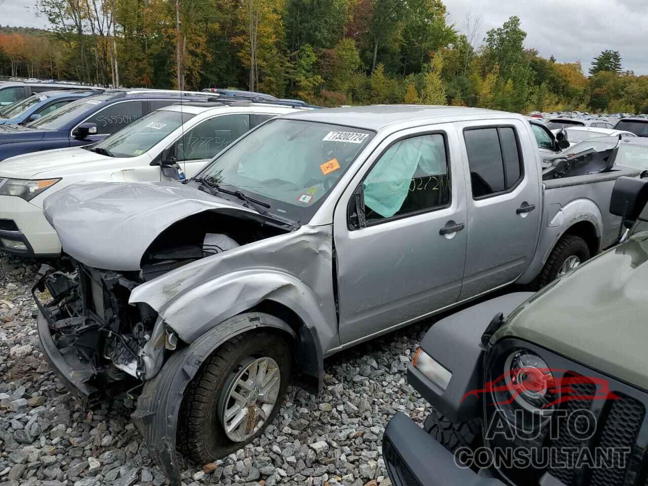 NISSAN FRONTIER 2019 - 1N6AD0EV8KN745854