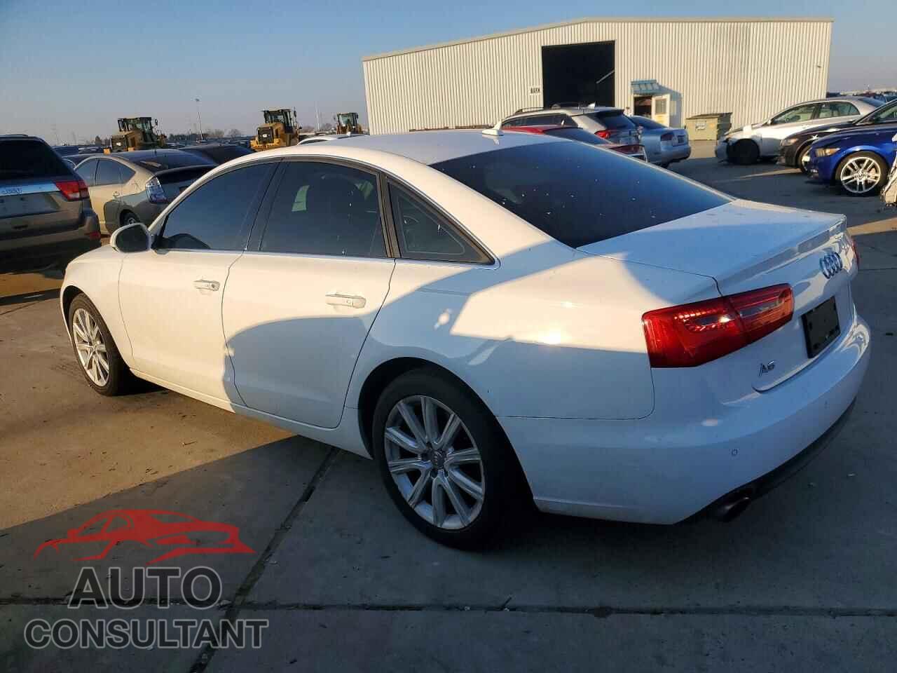 AUDI A6 2014 - WAUGFAFC0EN019787