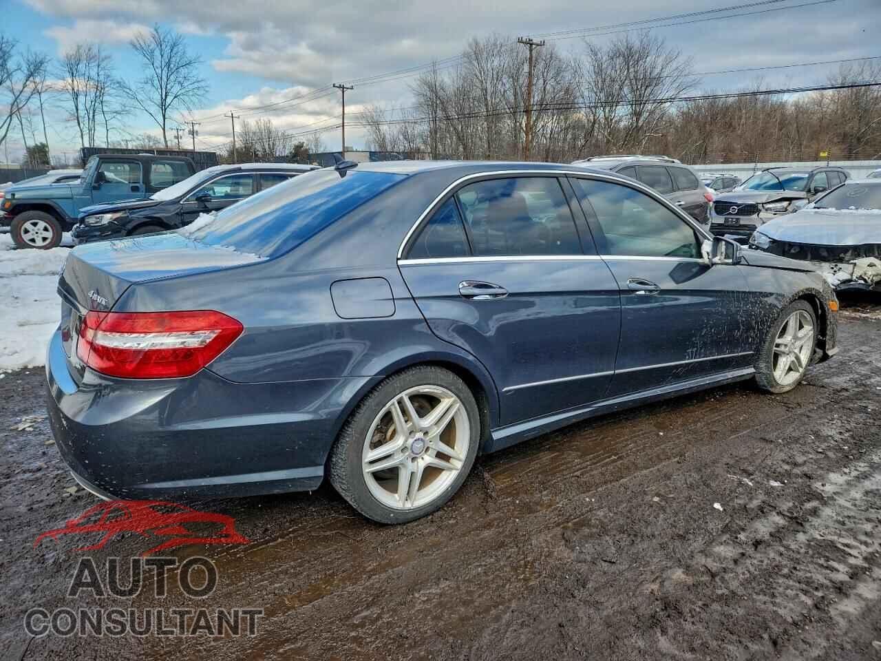 MERCEDES-BENZ E-CLASS 2013 - WDDHF8JB2DA768701