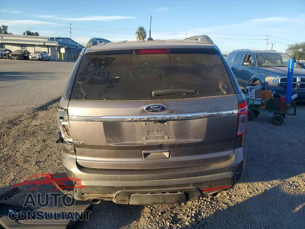 FORD EXPLORER 2014 - 1FM5K7D83EGB73501