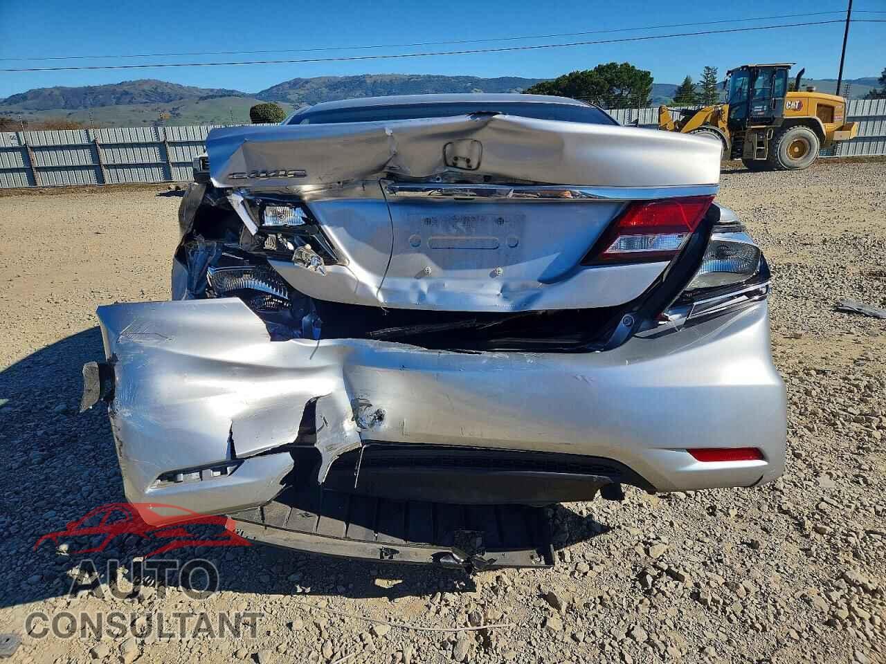HONDA CIVIC 2013 - 19XFB2F56DE266641