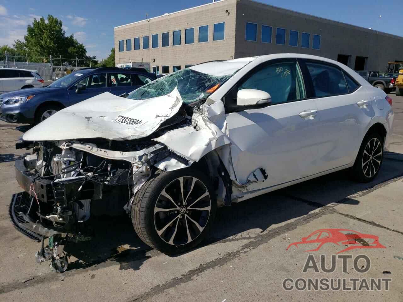 TOYOTA COROLLA 2017 - 2T1BURHE3HC936732