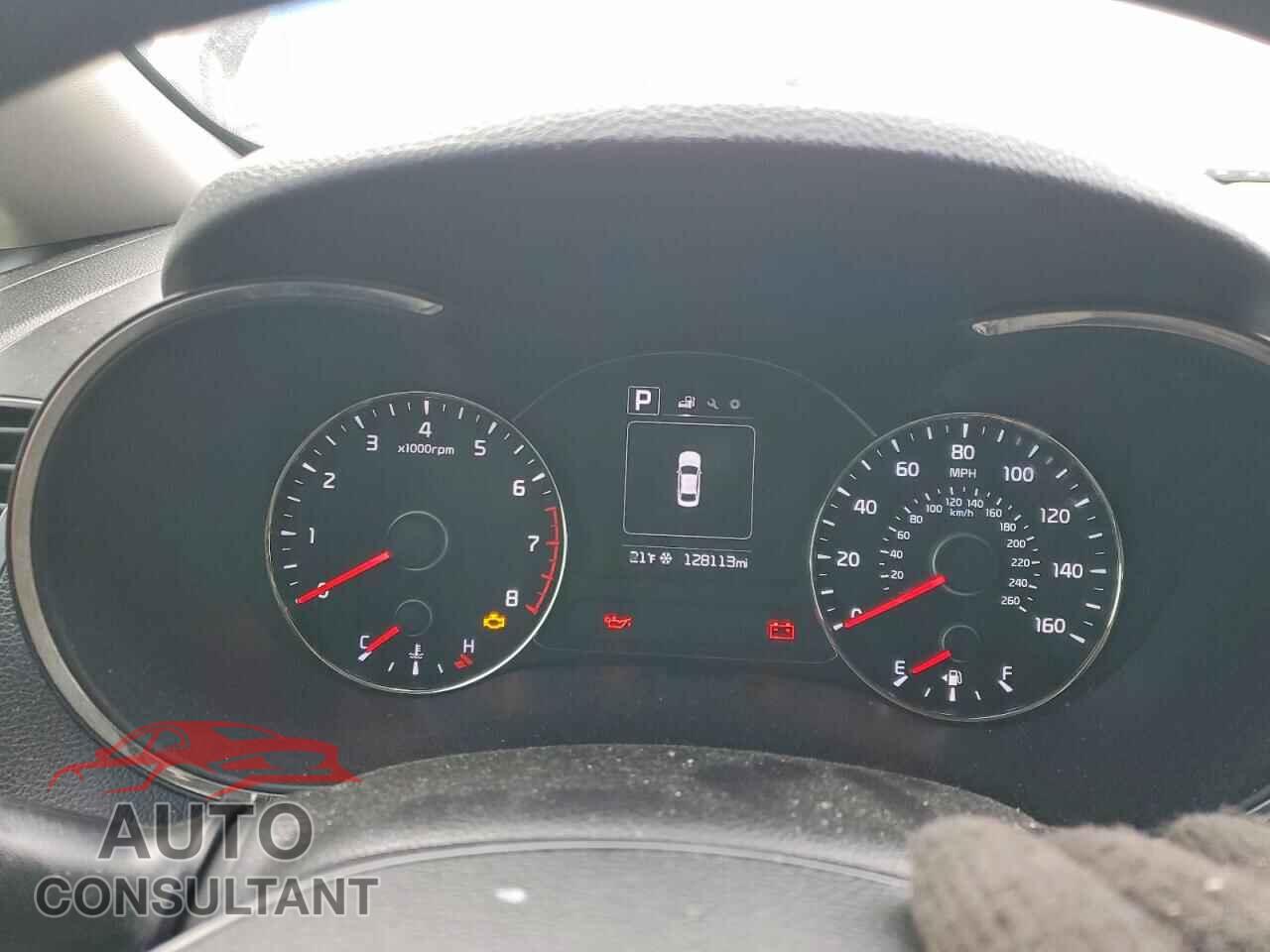 KIA FORTE 2017 - 3KPFL4A73HE049006