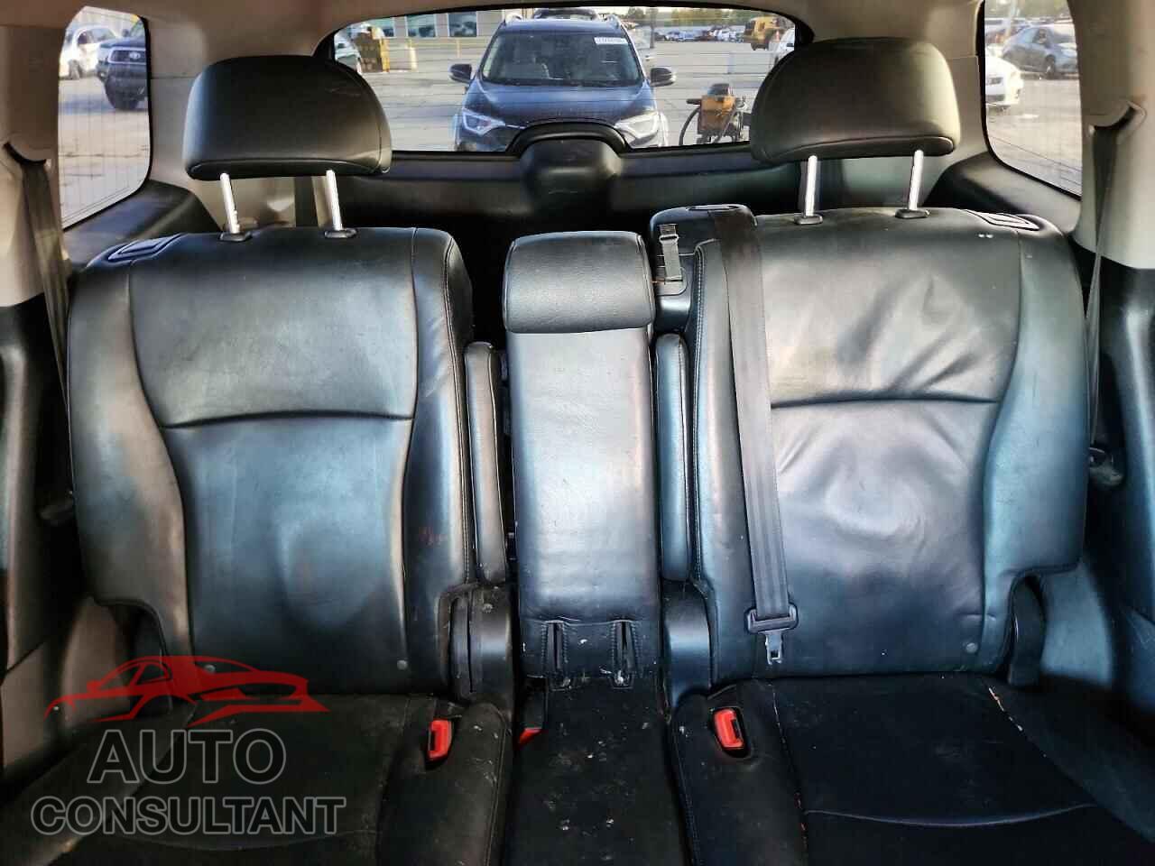 TOYOTA HIGHLANDER 2012 - 5TDBK3EH2CS149384