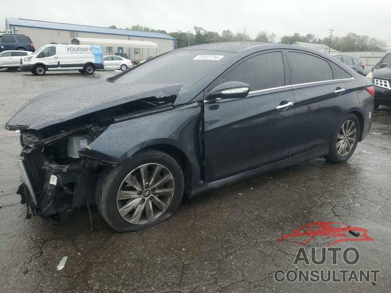 HYUNDAI SONATA 2014 - 5NPEC4AC0EH843378