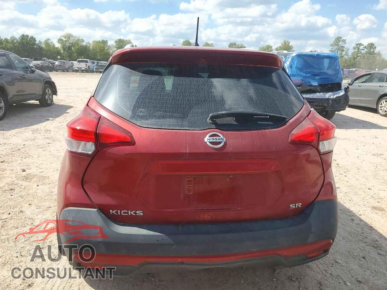 NISSAN KICKS 2019 - 3N1CP5CU3KL543615
