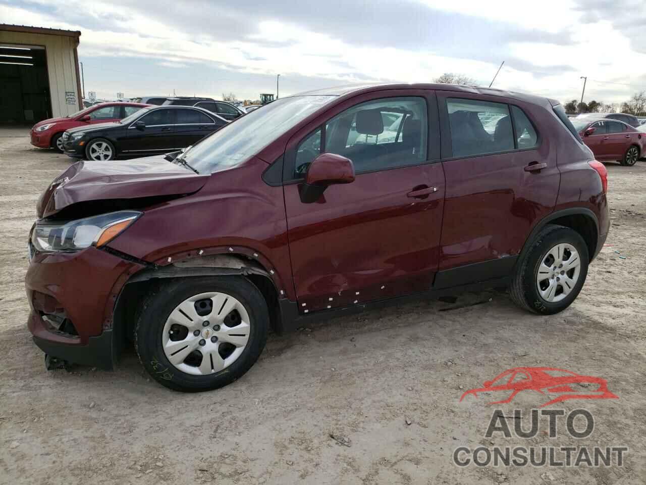 CHEVROLET TRAX 2017 - 3GNCJKSB3HL257616