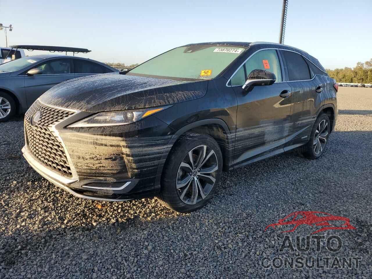 LEXUS RX450 2021 - 2T2HGMDA4MC061884