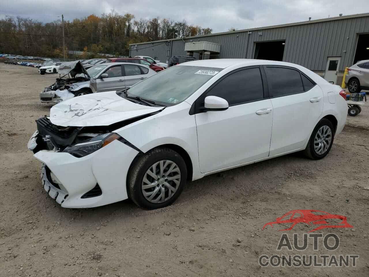 TOYOTA COROLLA 2018 - 2T1BURHE2JC114610