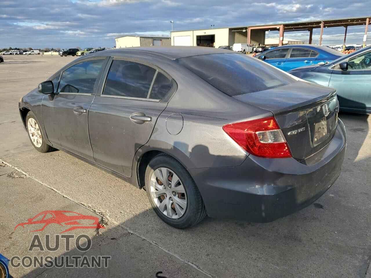 HONDA CIVIC 2012 - 2HGFB2F52CH332414