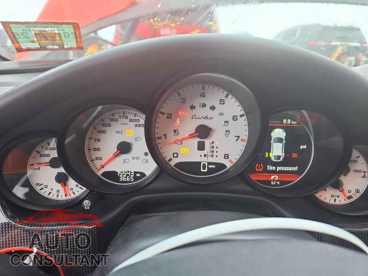 PORSCHE PANAMERA 2010 - WP0AC2A76AL091939