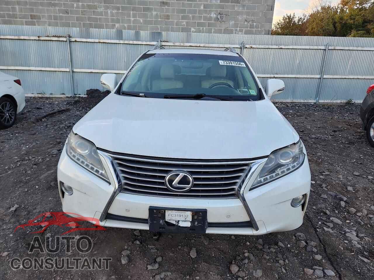 LEXUS RX350 2015 - 2T2BK1BA9FC319132