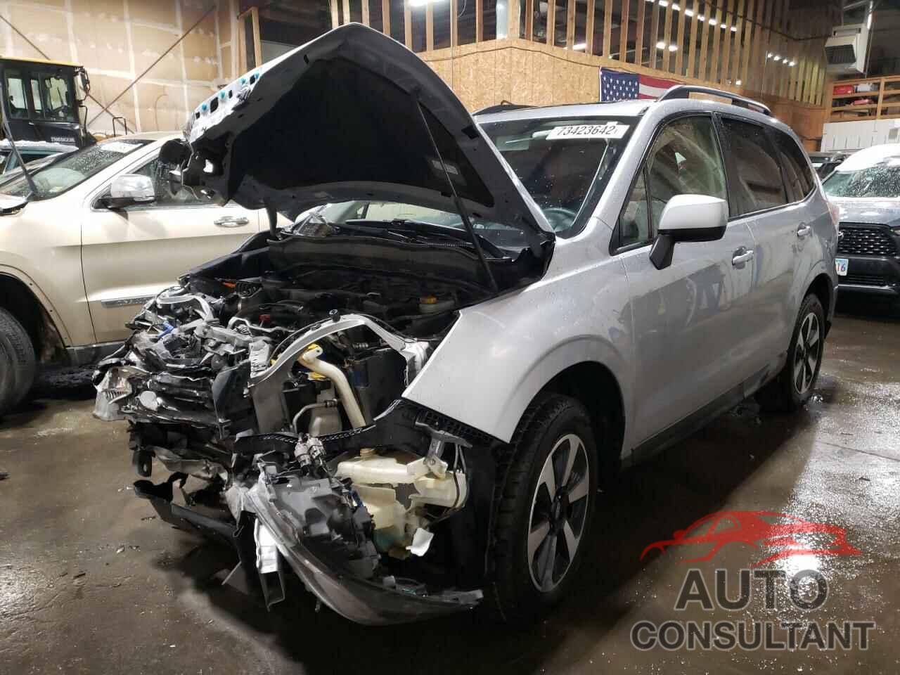 SUBARU FORESTER 2017 - JF2SJAEC4HH802824