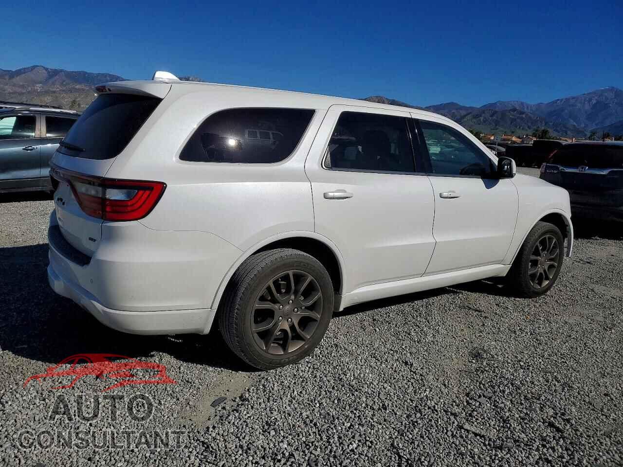DODGE DURANGO 2017 - 1C4RDJDG9HC647936
