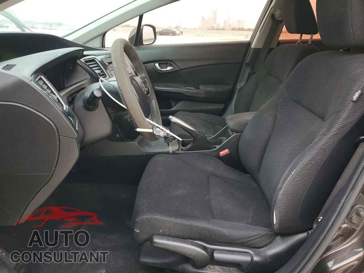 HONDA CIVIC 2013 - 19XFB2F52DE020525
