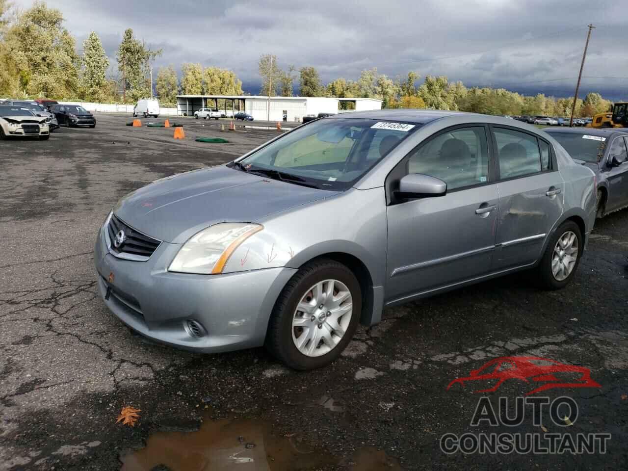 NISSAN SENTRA 2012 - 3N1AB6AP7CL778433