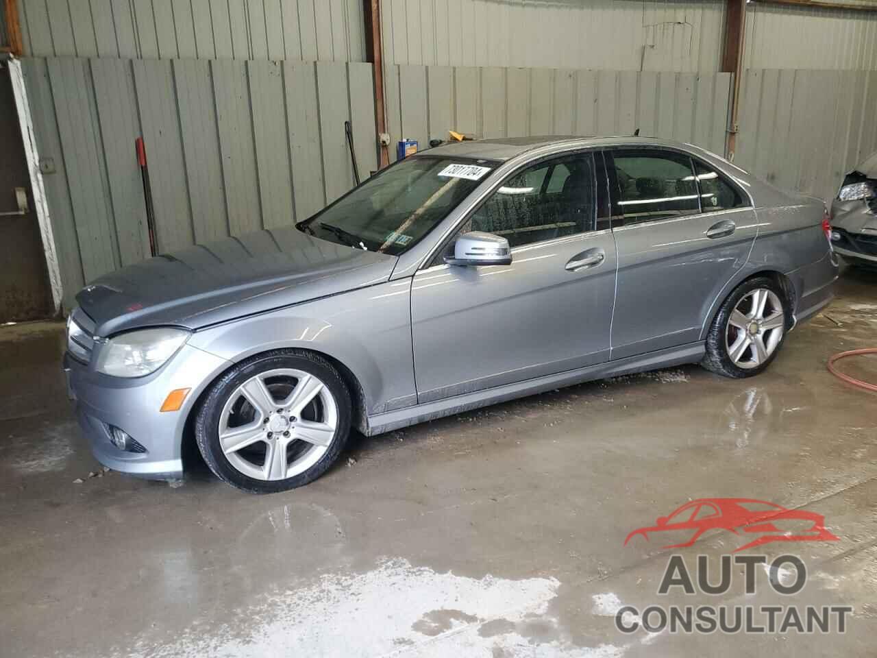 MERCEDES-BENZ C-CLASS 2010 - WDDGF8BB6AF414754