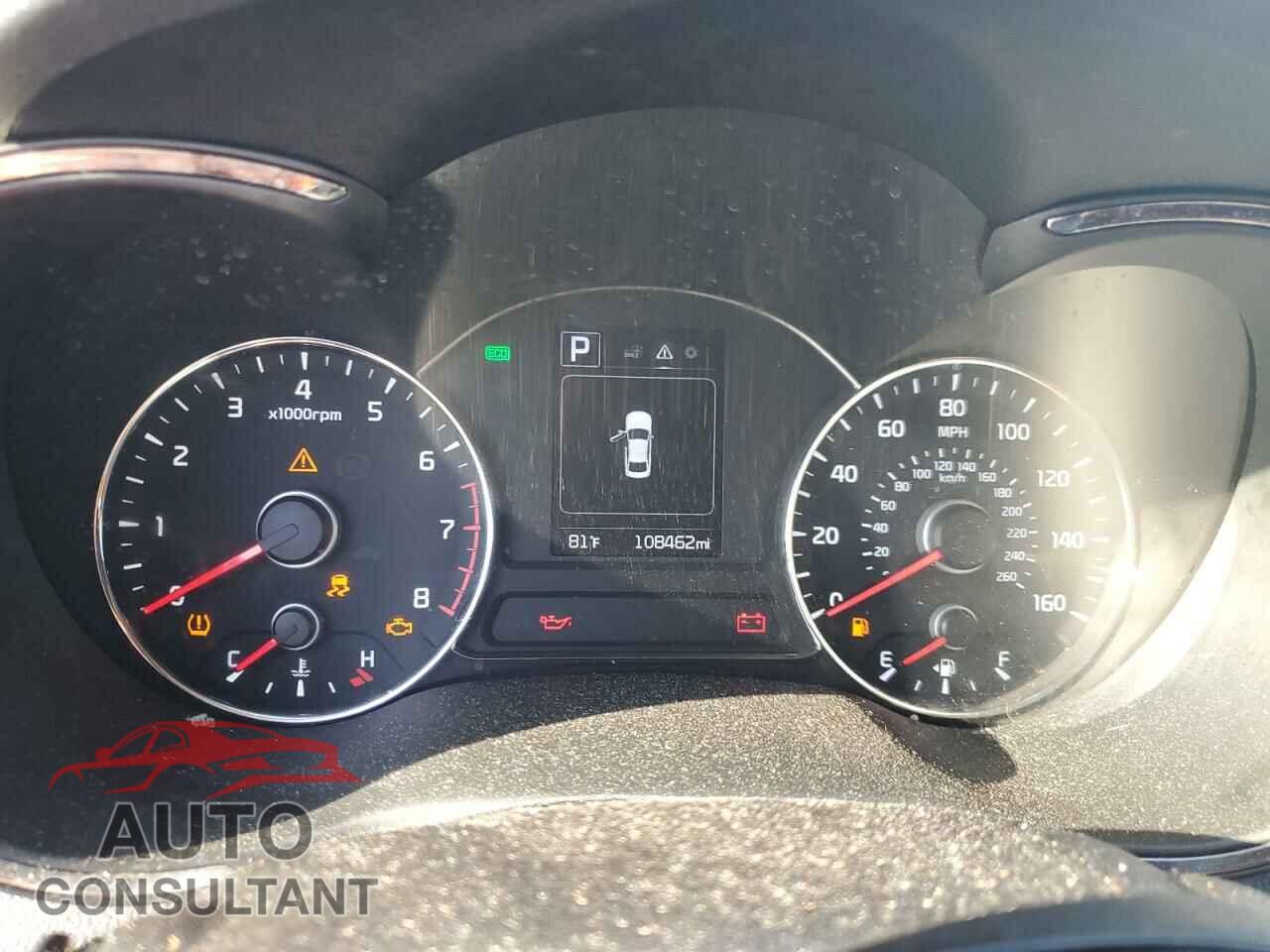 KIA FORTE 2017 - 3KPFL4A7XHE123778