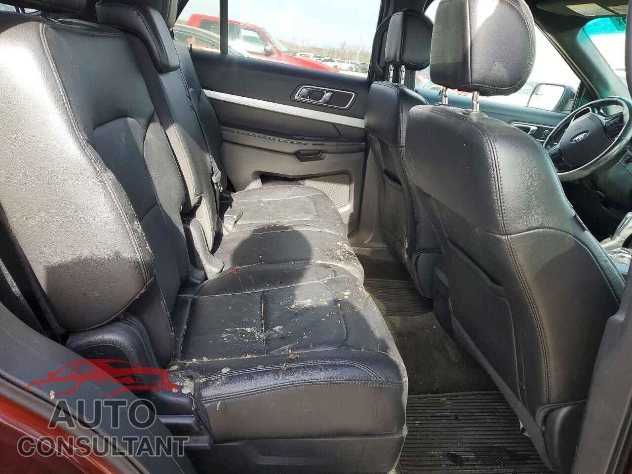 FORD EXPLORER 2016 - 1FM5K8D88GGB26585