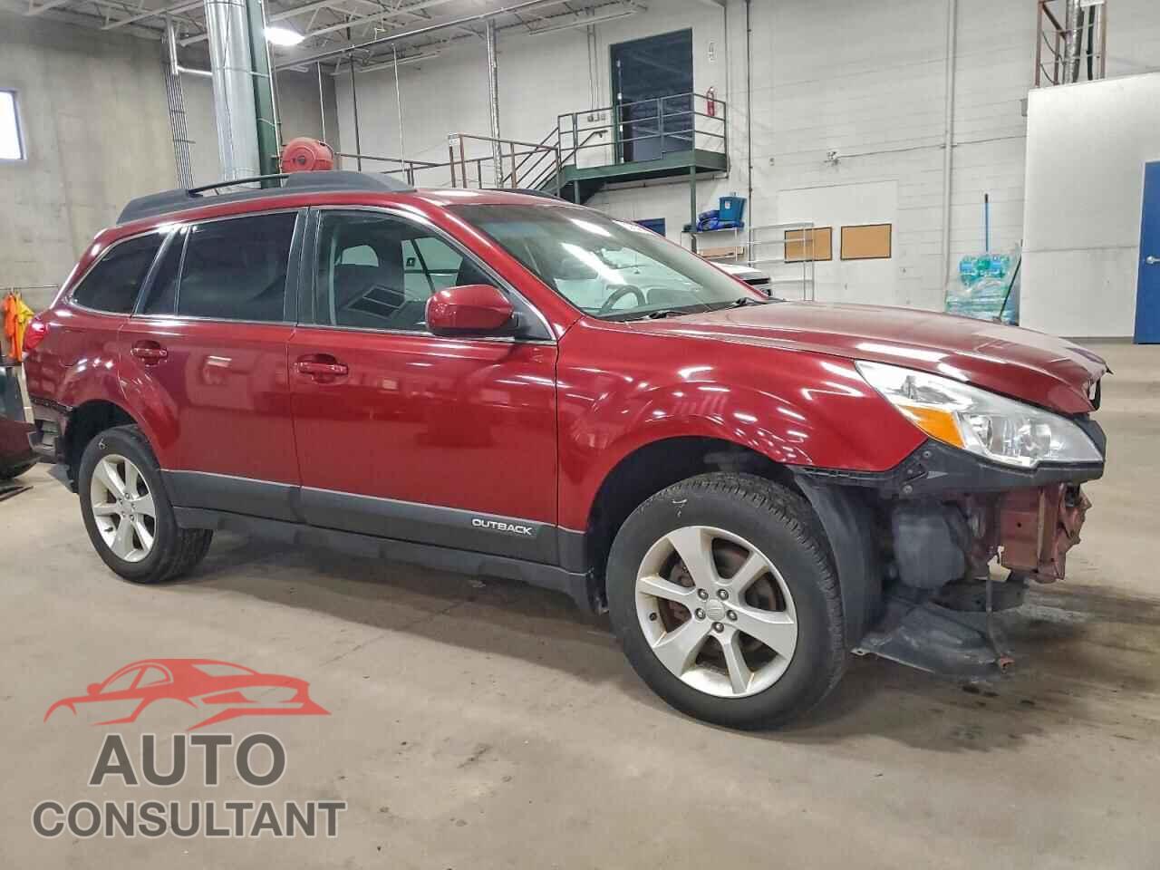 SUBARU OUTBACK 2014 - 4S4BRCCC4E3223052