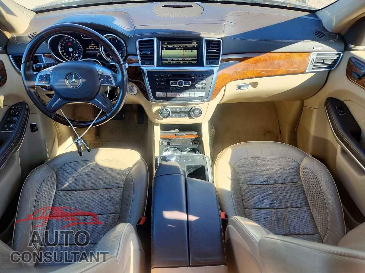 MERCEDES-BENZ GL-CLASS 2014 - 4JGDF7DE8EA300221
