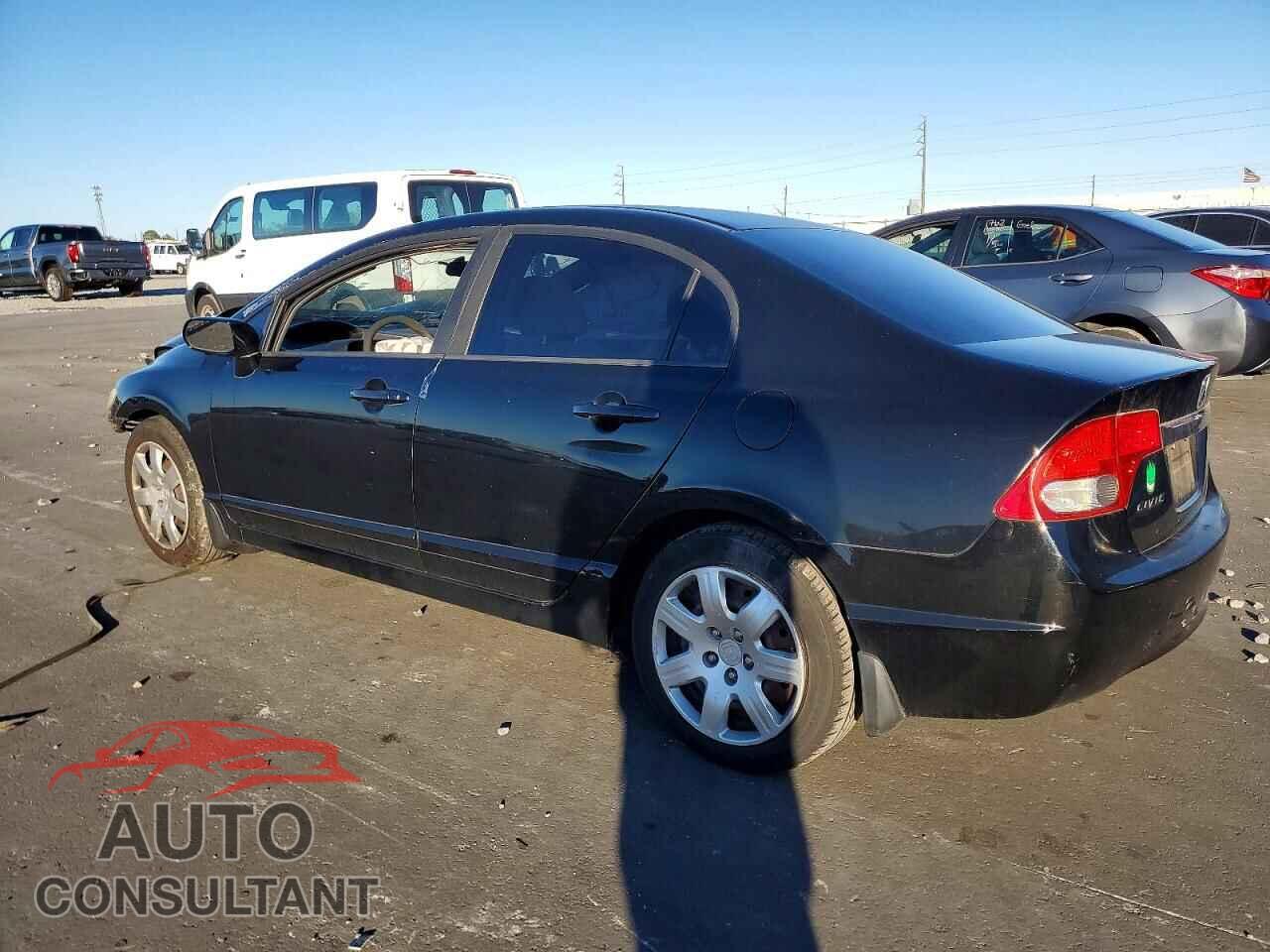 HONDA CIVIC 2009 - 19XFA16569E017373