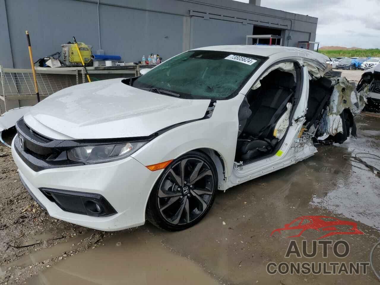 HONDA CIVIC 2021 - 2HGFC2F87MH539311