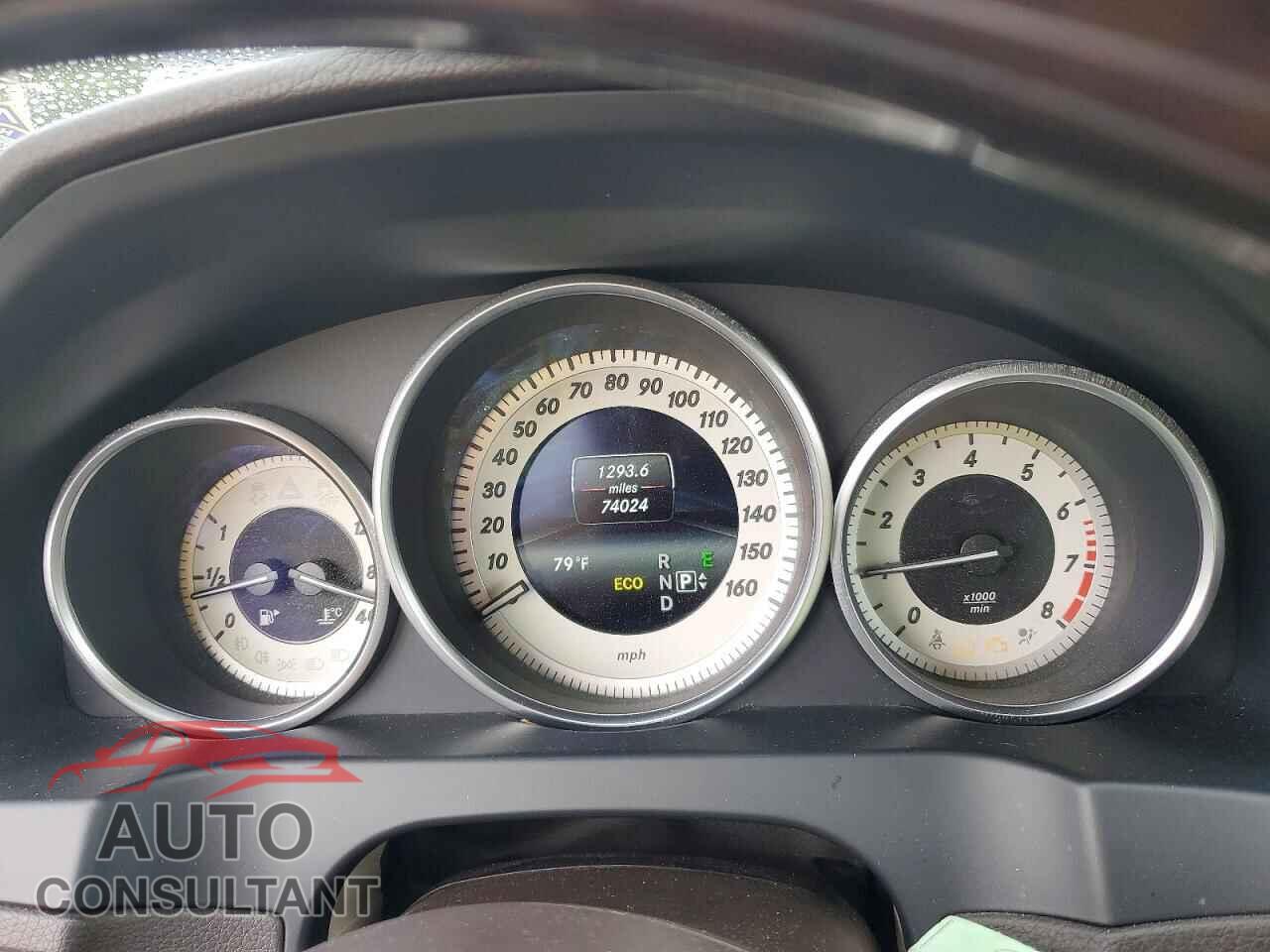 MERCEDES-BENZ E-CLASS 2014 - WDDKK7DF1EF246284