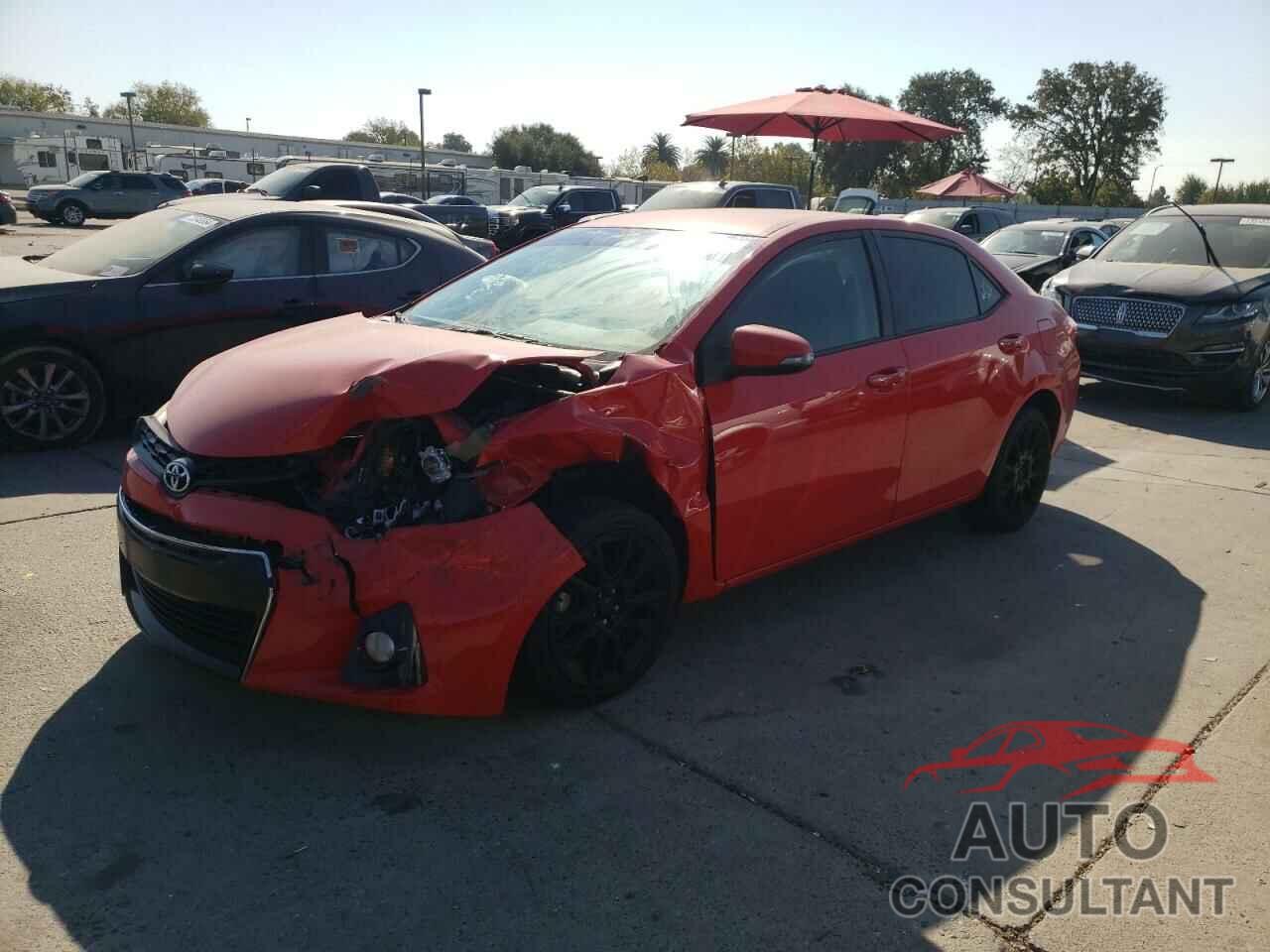 TOYOTA COROLLA 2016 - 2T1BURHE9GC561167