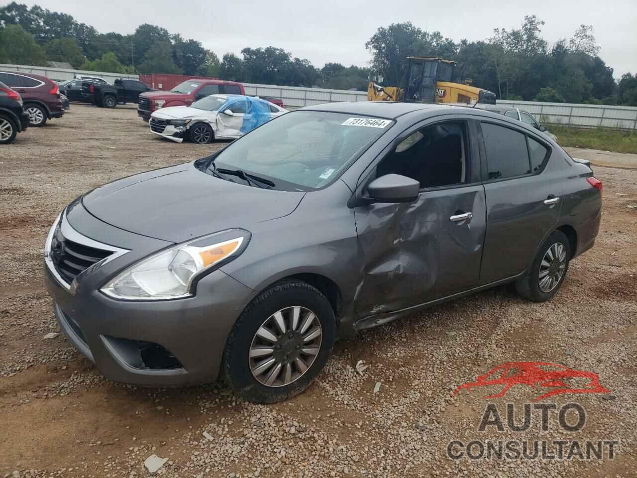 NISSAN VERSA 2018 - 3N1CN7AP0JL831587