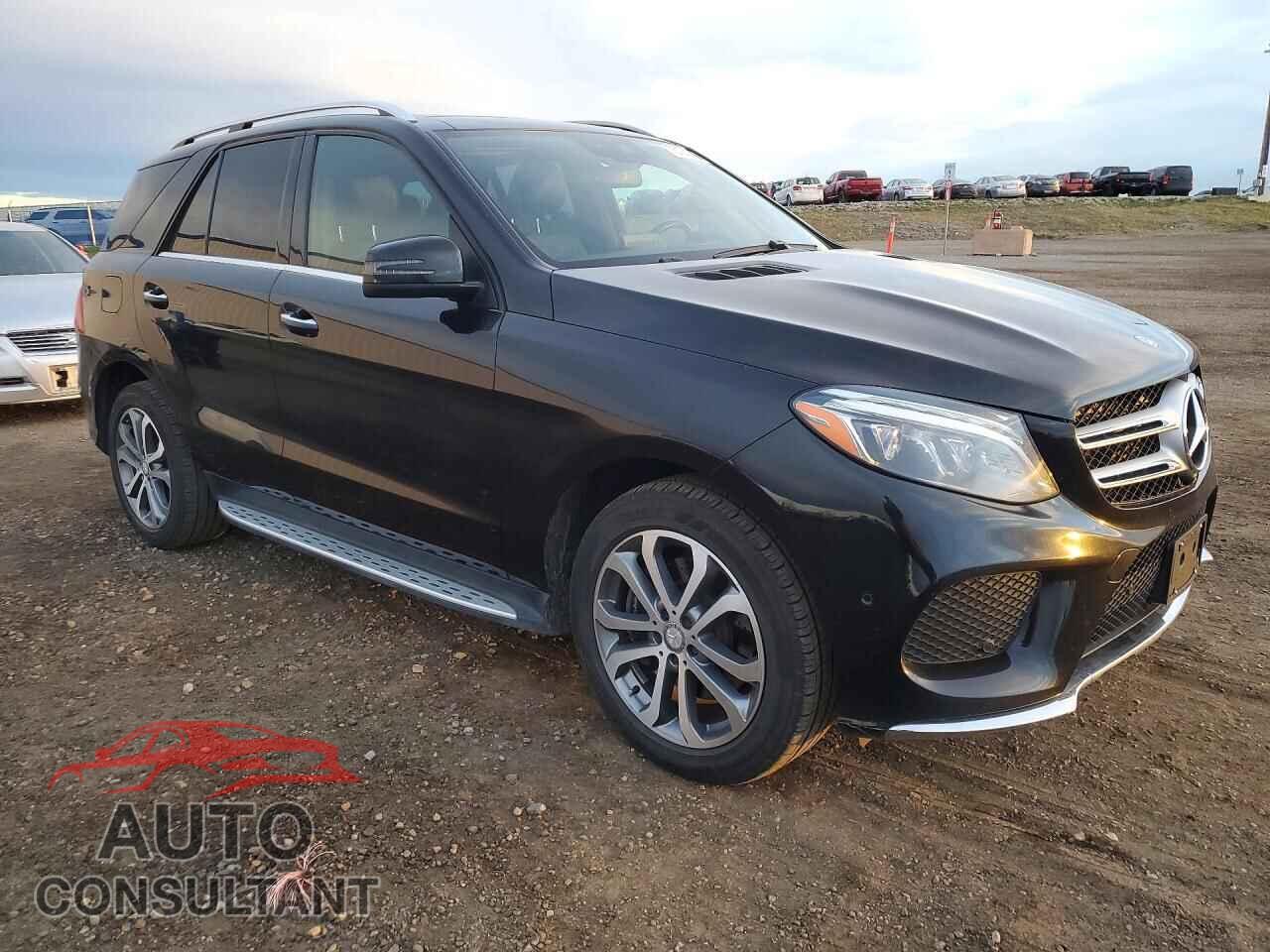 MERCEDES-BENZ GLE-CLASS 2016 - 4JGDA2EB4GA771484