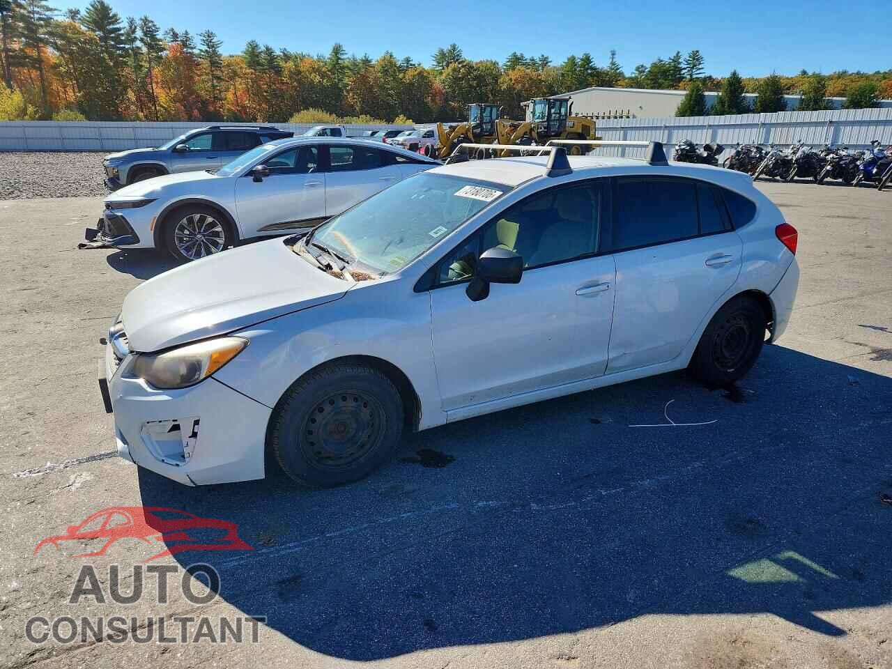 SUBARU IMPREZA 2013 - JF1GPAA63D1899400