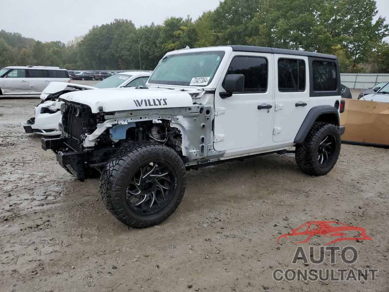 JEEP WRANGLER 2021 - 1C4HJXDN1MW734051