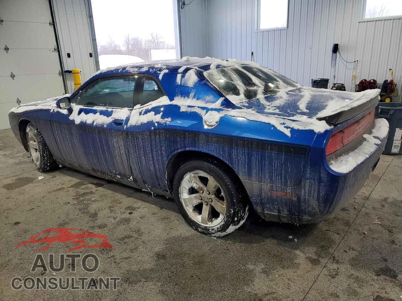 DODGE CHALLENGER 2012 - 2C3CDYAG8CH259304