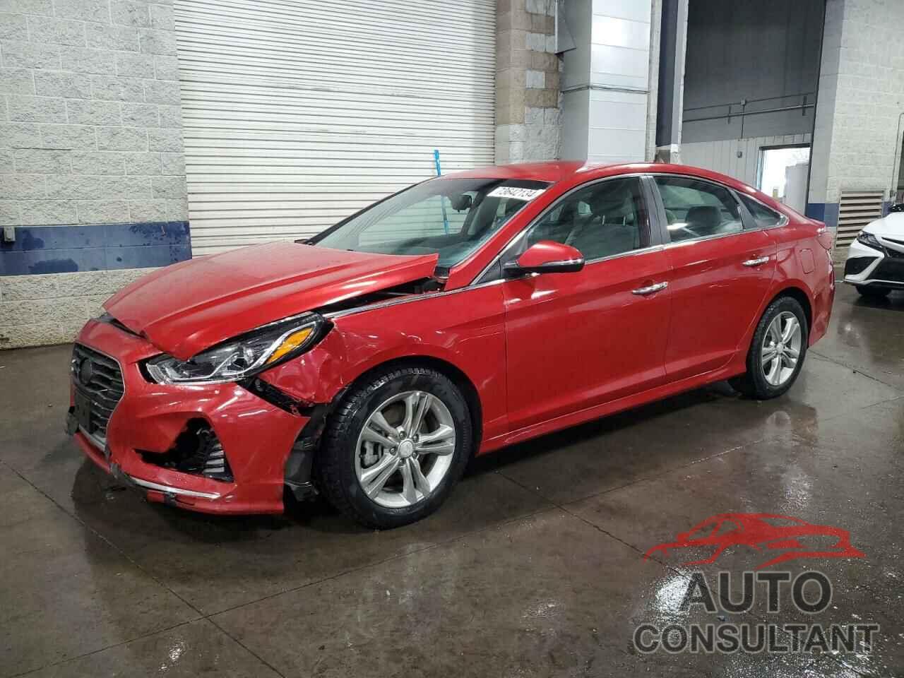 HYUNDAI SONATA 2018 - 5NPE34AFXJH688827