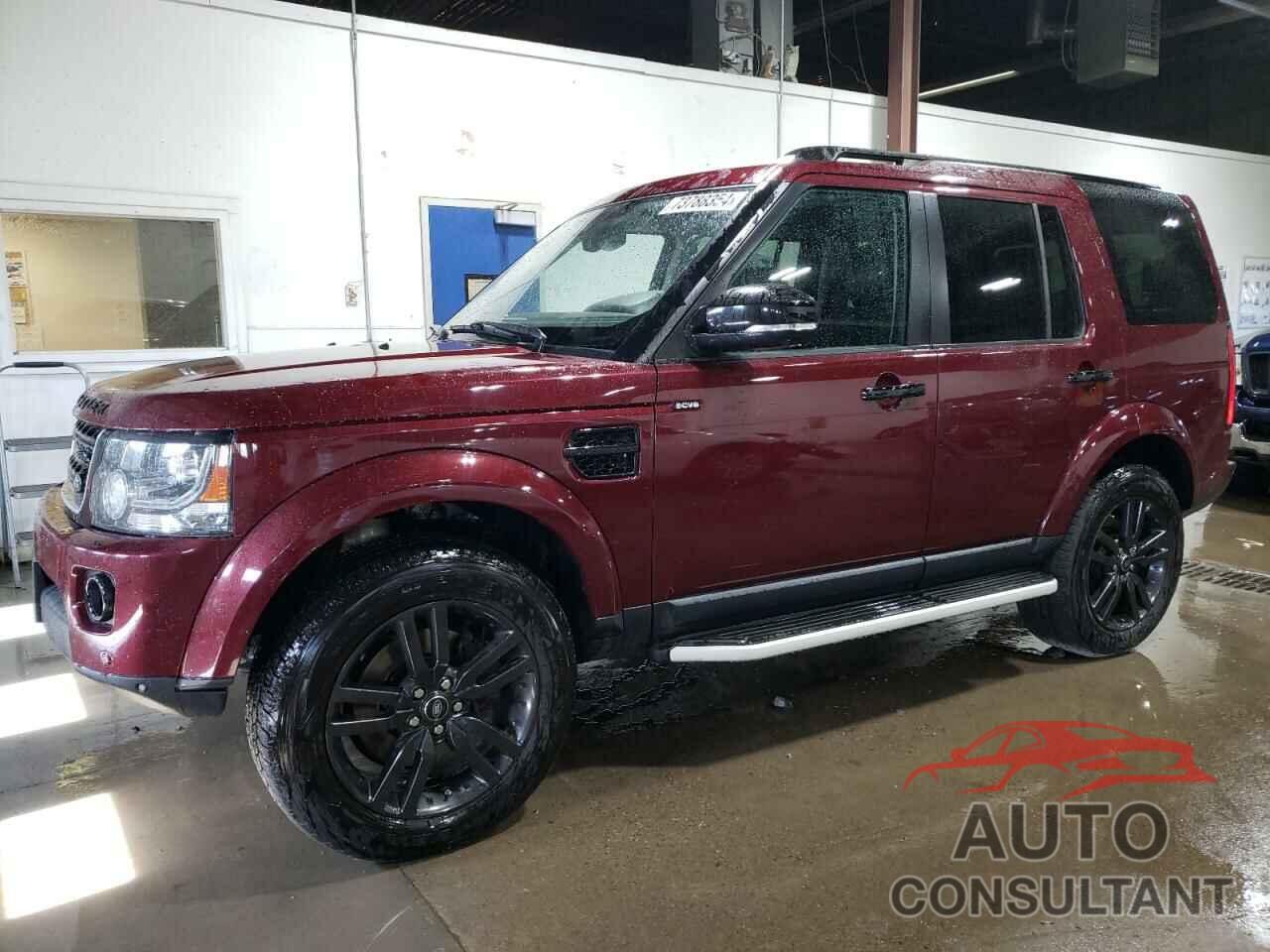 LAND ROVER LR4 2016 - SALAG2V68GA814340