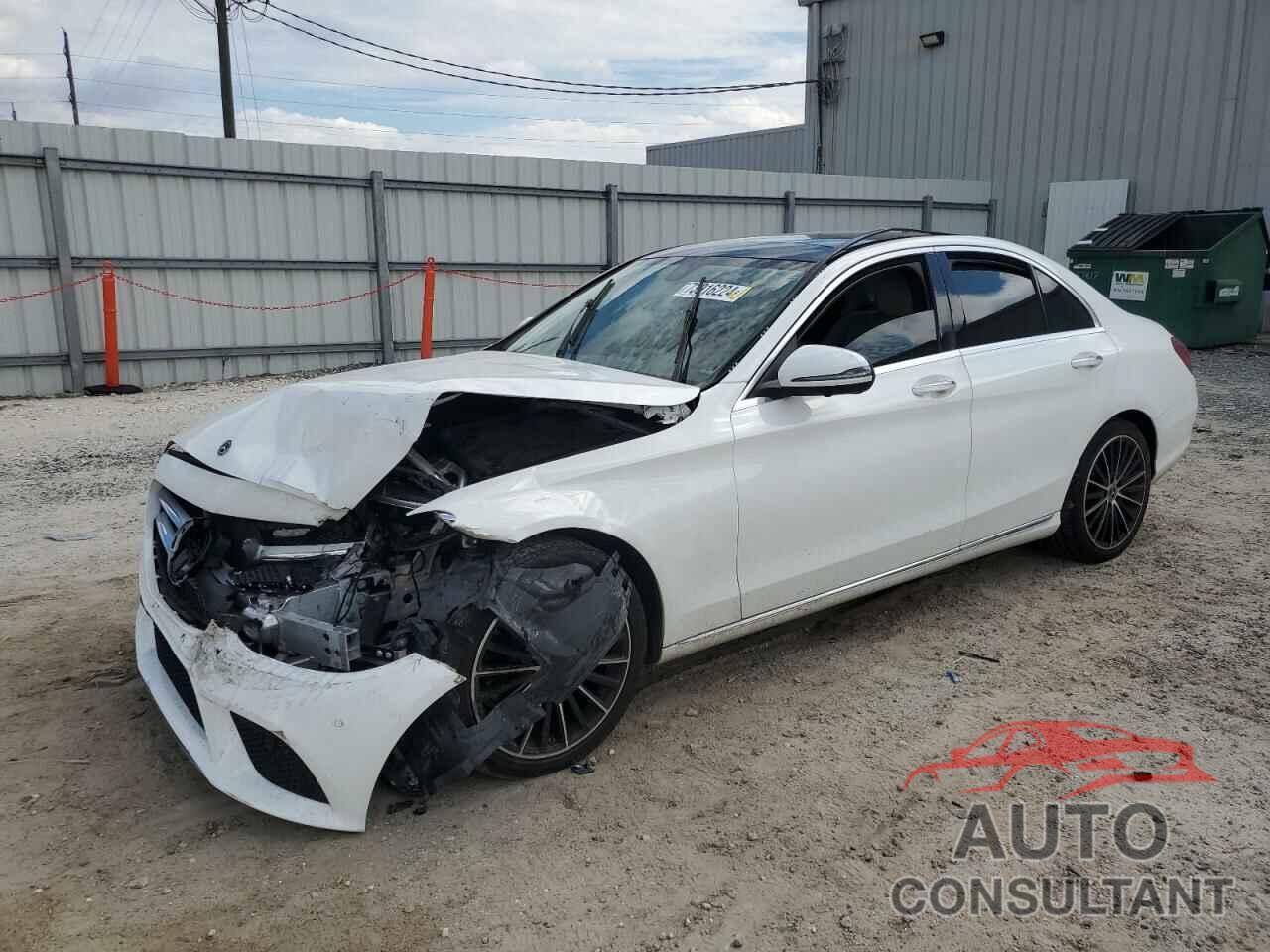 MERCEDES-BENZ C-CLASS 2021 - W1KWF8DB4MR613118