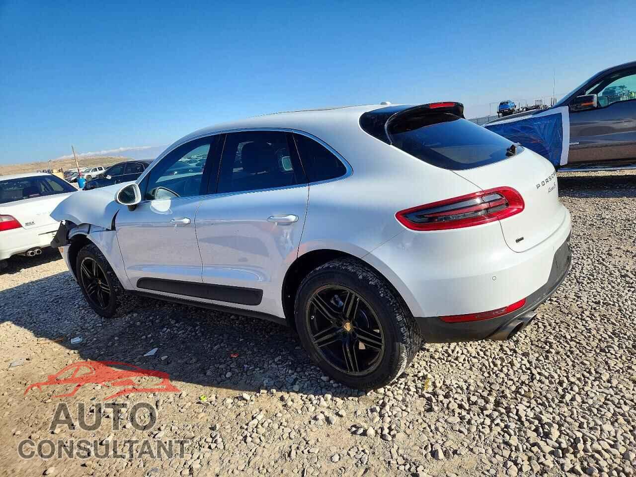PORSCHE MACAN 2016 - WP1AB2A54GLB46672